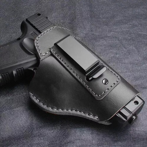 Leather iwb gun - iwb,